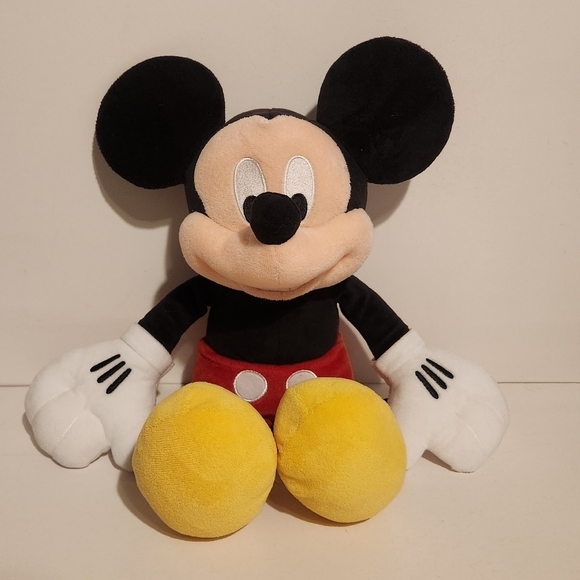 Disney Other - 12" Disney Collections Mickey Mouse Plush